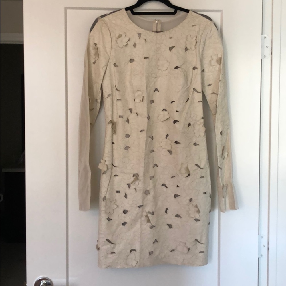 BCBG maxazria Jillea  mini  dress with cutouts